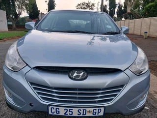 2013 Hyundai Ix35 2.0 Gls Executive Manual Transmission With Reverse Sensors