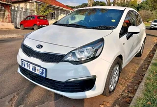 2017 Kia Rio Sedan 1.2 Manual Transmission In Excellent Condition