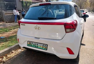 2024 HYUNDAI I10 GRAND 1.2 MANUAL TRANSMISSION WITH REVERSE CAMERA IN EXCELLENT CONDITION