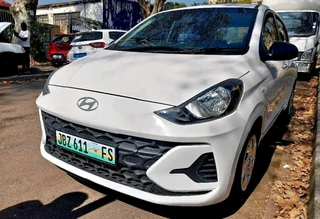 2024 HYUNDAI I10 GRAND 1.2 MANUAL TRANSMISSION WITH REVERSE CAMERA IN EXCELLENT CONDITION