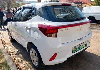 2024 HYUNDAI I10 GRAND 1.2 MANUAL TRANSMISSION WITH REVERSE CAMERA IN EXCELLENT CONDITION