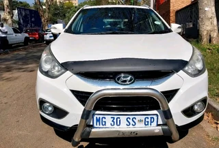 2014 Hyundai Ix35 2.0 Manual Transmission With Leather Seats In Excellent Condition