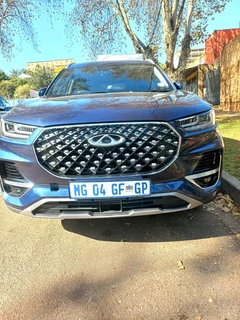 2023 Cherry Tiggo 8pr0 Automatic Transmission With Double Sun Roof 7 Seater