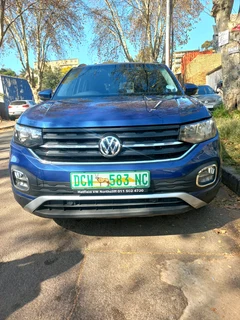 2023 Volkswagen Corolla T Cross 1.0 Manual Transmission With Service Book