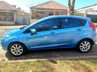 2012 Ford Fiesta 1.6 Manual Transmission In Excellent Condition