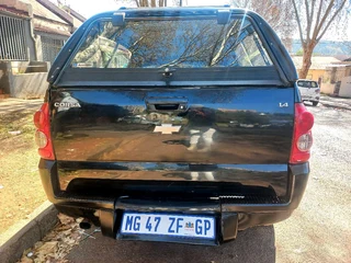 2010 CHEVROLET CORSA UTILITY BAKKIE 1.4 WITH CANOPY IN EXCELLENT CONDITION