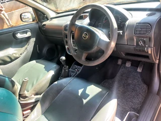 2010 CHEVROLET CORSA UTILITY BAKKIE 1.4 WITH CANOPY IN EXCELLENT CONDITION