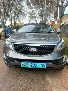 2014 Kia Sportage 2.0 Crdi Awd Automatic Transmission With Double Sun Roof