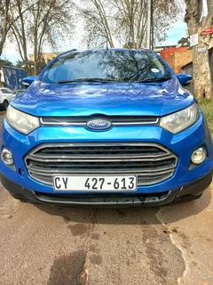 2018 Ford Ecosport 1.0 Titanium Ecoboost Manual Transmission With Leather Seats In Excellent Conditi