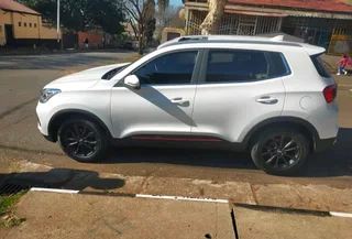 2022 CHERRY TIGGO 4PRO 1.5 T AUTOMATIC TRANSMISSION WITH SUN ROOF AND FULL SERVICE HISTORY