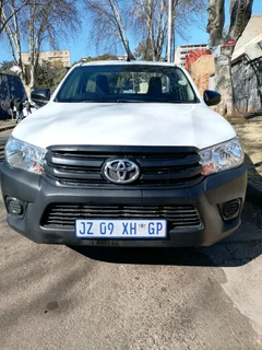 2021 Toyota Hilux Single Cab 2.0 Vvti Low Rider In Excellent Condition