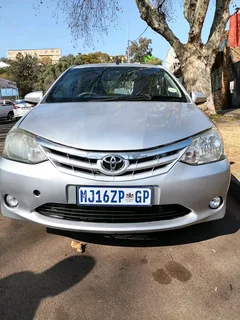 2014 Toyota Etios Sedan 1.5 Manual Transmission In Excellent Condition