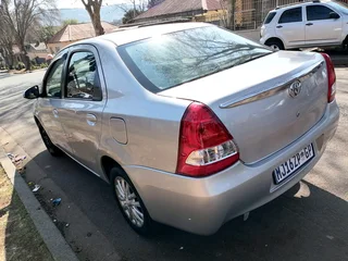 2014 TOYOTA ETIOS SEDAN 1.5 MANUAL TRANSMISSION IN EXCELLENT CONDITION