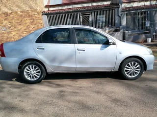 2014 TOYOTA ETIOS SEDAN 1.5 MANUAL TRANSMISSION IN EXCELLENT CONDITION