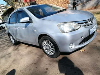2014 TOYOTA ETIOS SEDAN 1.5 MANUAL TRANSMISSION IN EXCELLENT CONDITION