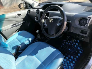 2014 TOYOTA ETIOS SEDAN 1.5 MANUAL TRANSMISSION IN EXCELLENT CONDITION