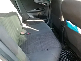 2010 TOYOTA COROLLA PROFESSIONAL 1.3 MANUAL TRANSMISSION WITH SPARE KEYS IN EXCELLENT CONDITION