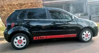 2007 Volkswagen Polo Bujwa 1.4 Manual Transmission In Excellent Condition
