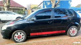 2007 VOLKSWAGEN POLO BUJWA 1.4 MANUAL TRANSMISSION IN EXCELLENT CONDITION