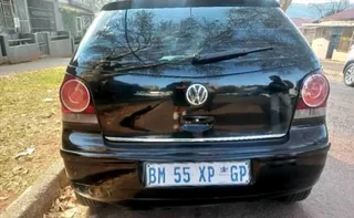 2007 VOLKSWAGEN POLO BUJWA 1.4 MANUAL TRANSMISSION IN EXCELLENT CONDITION