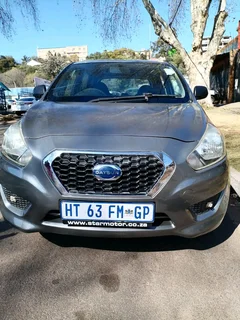 2018 Datsun Go 1.2 Manual Transmission In Excellent Condition