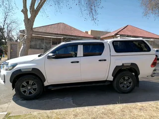 2022 Toyota Hilux Double Cab 2.4 Gd6 4x4 Manual Transmission With Service Book