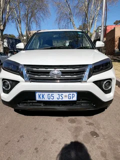 2022 Toyota Urban Cruiser 1.5 Automatic Transmission With Service Book And Spare Keys