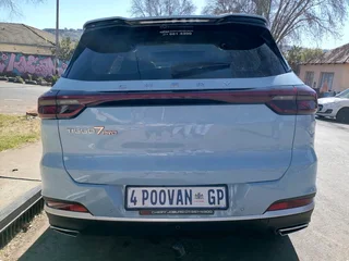 2024 CHERRY TIGGO 7PRO AUTOMATIC TRANSMISSION WITH 360 DEGREES CAMERA