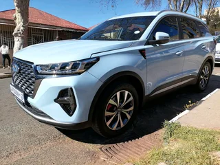 2024 CHERRY TIGGO 7PRO AUTOMATIC TRANSMISSION WITH 360 DEGREES CAMERA