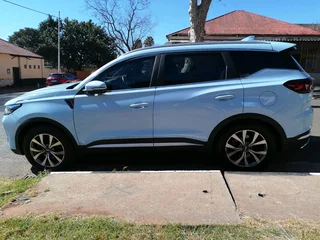 2024 CHERRY TIGGO 7PRO AUTOMATIC TRANSMISSION WITH 360 DEGREES CAMERA