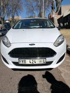 2016 Ford Fiesta 1.4 Manual Transmission In Excellent Condition With Spare Keys