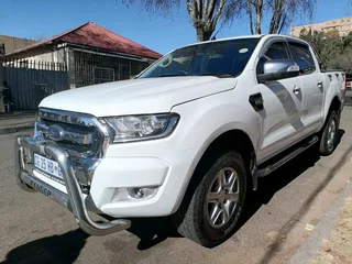 2013 FORD RANGER DOUBLE CAB 3.2 XLT DOUBLE CAB AUTOMATIC TRANSMISSION IN EXCELLENT CONDITION