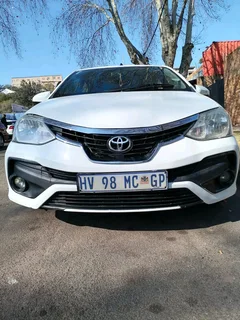 2015 Toyota Etios Sedan 1.5 Sprint Manual Transmission In Excellent Condition