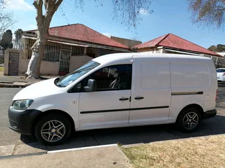 2012 Volkswagen Caddy 2.0 Maxx Panel Van Manual Transmission In Excellent Condition