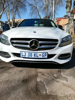 2015 Mercedes Benz C180 Automatic Transmission With Service Book And Spare Keys