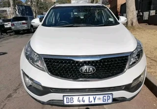 2014 Kia Sportage 2.0 Manual Transmission In Excellent Condition