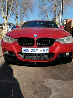 2014 Bmw 320d F30 M Sport Automatic Transmission In Excellent Condition With Sun Roof