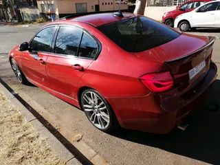 2014 BMW 320D F30 M SPORT AUTOMATIC TRANSMISSION IN EXCELLENT CONDITION WITH SUN ROOF