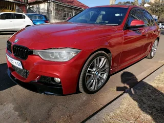 2014 BMW 320D F30 M SPORT AUTOMATIC TRANSMISSION IN EXCELLENT CONDITION WITH SUN ROOF
