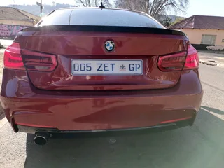 2014 BMW 320D F30 M SPORT AUTOMATIC TRANSMISSION IN EXCELLENT CONDITION WITH SUN ROOF