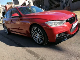 2014 BMW 320D F30 M SPORT AUTOMATIC TRANSMISSION IN EXCELLENT CONDITION WITH SUN ROOF