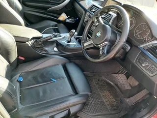 2014 BMW 320D F30 M SPORT AUTOMATIC TRANSMISSION IN EXCELLENT CONDITION WITH SUN ROOF