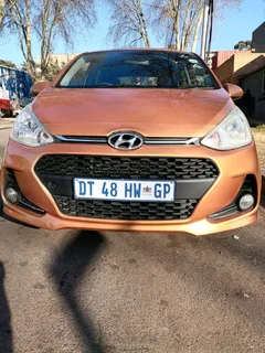 2015 HYUNDAI I10 GRAND 1.2 MANUAL TRANSMISSION IN EXCELLENT CONDITION