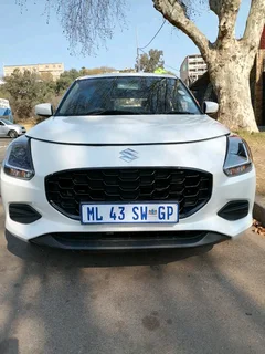 2025 SUZUKI SWIFT 1.2 MANUAL TRANSMISSION WITH SERVICE BOOK