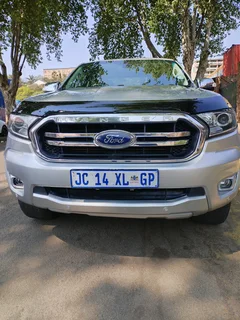 2019 FORD RANGER DOUBLE CAB 3.2 SIX SPEED XLT AUTOMATIC TRANSMISSION IN EXCELLENT CONDITION