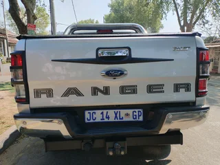 2019 FORD RANGER DOUBLE CAB 3.2 SIX SPEED XLT AUTOMATIC TRANSMISSION IN EXCELLENT CONDITION