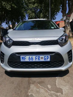 2018 Kia Picanto 1.0 Smart Manual Transmission With Reverse Camera
