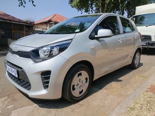 2018 KIA PICANTO 1.0 SMART MANUAL TRANSMISSION WITH REVERSE CAMERA