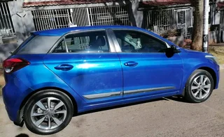 2017 Hyundai I20 Automatic Transmission In Excellent Condition