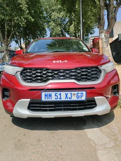 2022 Kia Sonet 1.5 Automatic Transmission In Excellent Condition With Reverse Camera And Sensors